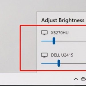 12月6最新版【Twinkle Tray快速调整外接显示器屏幕亮度神器】 一款功能强大的屏幕亮度调节工具，支持在一块屏幕上调节所有的显示器亮度！很大程度上方便了