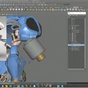 Maya三维建模和动画软件